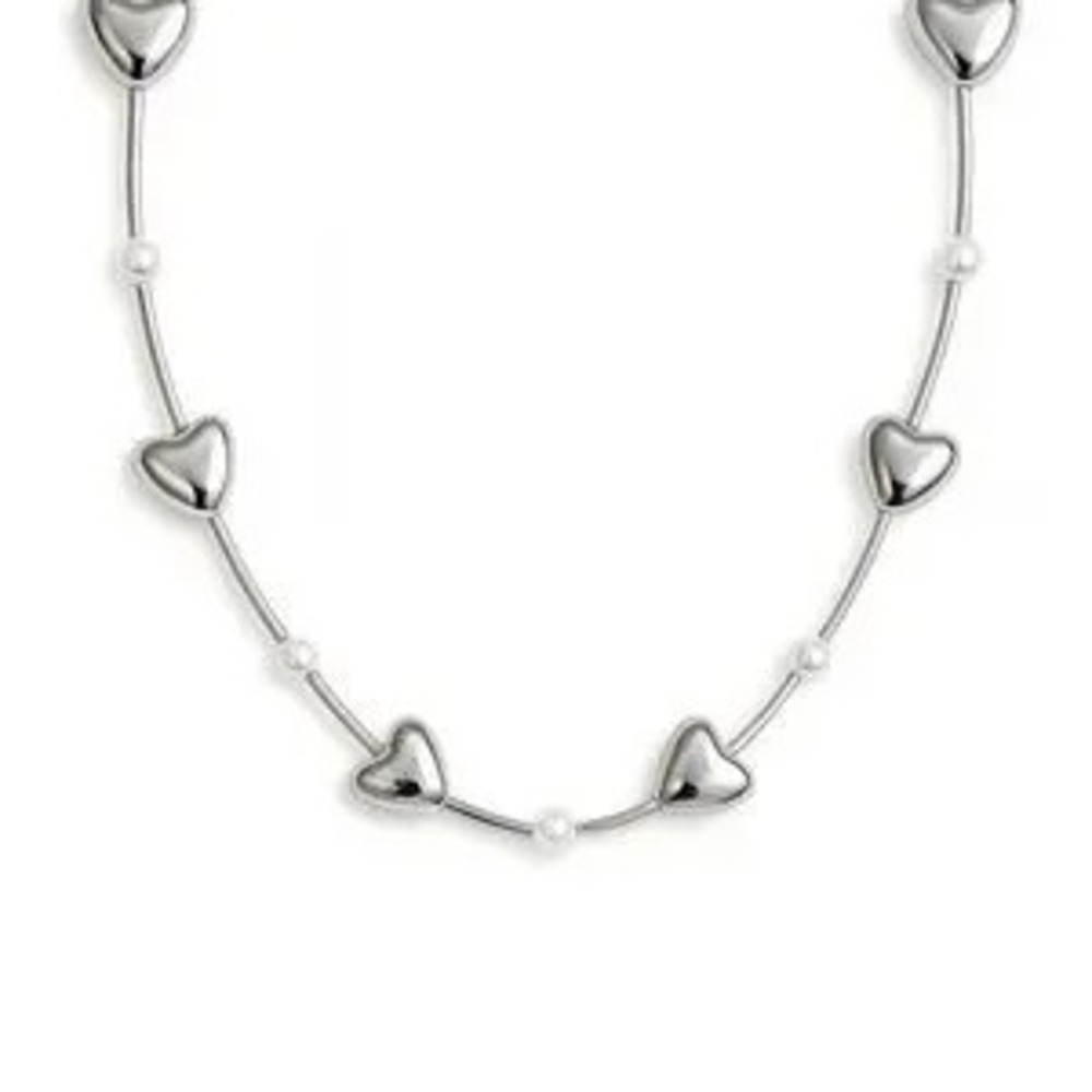 Silver Heart Necklace